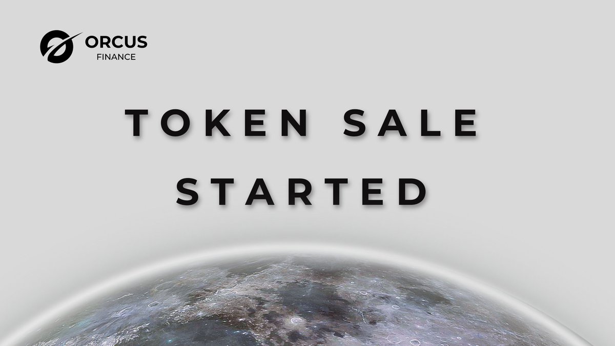 #ORU tokens sale on Orcus #Launchpad officially started ✨

Join right now 👉🏻orcusfinance.io/launchpad

Details:
🌟FCFS model
🌟Total: 50,000,000 $ORU
🌟Price: $0.05 (USDC only)
🌟Max Deposit: $5,000
🌟Duration: 48 hours⏰

Don't rush!