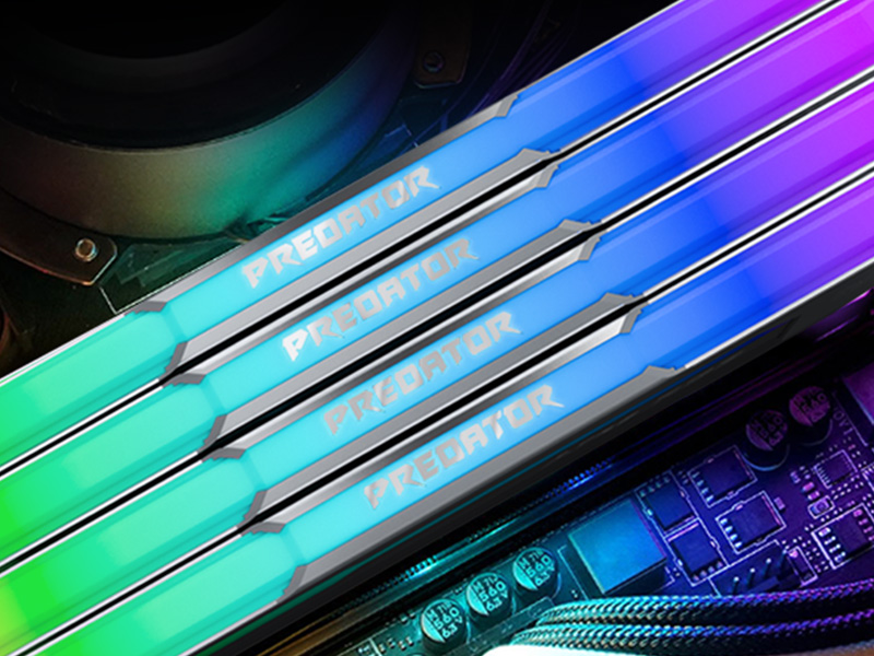 GeekStorage0's tweet image. Users can manually change the settings according to their personal preferences and create the most beautiful and eye-catching colorful light-effects. Shape your own unique and refreshing color style.
#Apollo #RGB #RAM #OVERCLOCKING #Acer