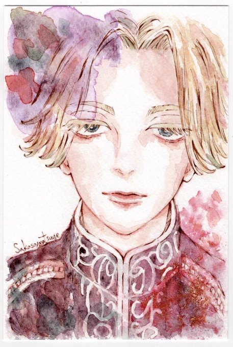 水彩、🐶ピ
もの凄くひさしぶりに絵の具を出しました🥺
#東卍FA 