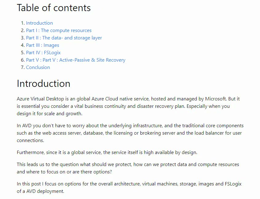 michelroth's tweet photo. My talented colleague Ben Bauer ( @avdpunks ) has written an article on the things you need to consider when working on #AzureVirtualDesktop ( #AVD) ) #BCDR and Multi Region Deployments: https://t.co/or2lP4Sy34 https://t.co/Ao8LmpOmZP