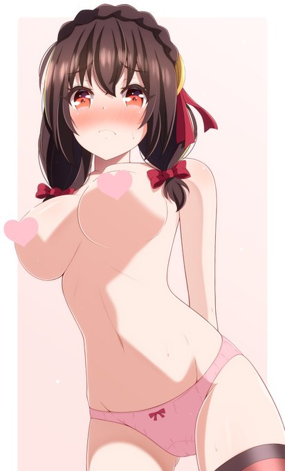 過去絵でゆんゆんたゆんたゆん(直球) 