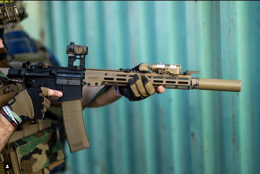 #somogear #airsoft #milsim #peq15 #ngallaser #perst4 #cabl1 #peqilluminator