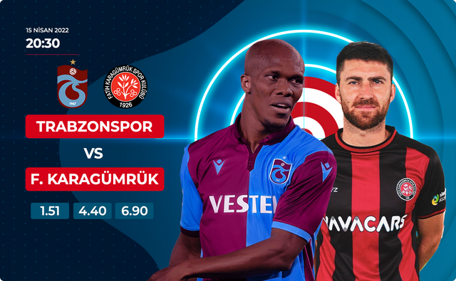 hedefbetsosyal's tweet photo. 🎯Hedefbet'te Günün Karşılaşması!

⚽️Trabzonspor VS F. Karagümrük⚽️

%20 ÇEVRİMSİZ SPOR YATIRIM BONUSU!

Hedefinize Giden Yolda Sizinleyiz! https://t.co/G8YdcmE8XW