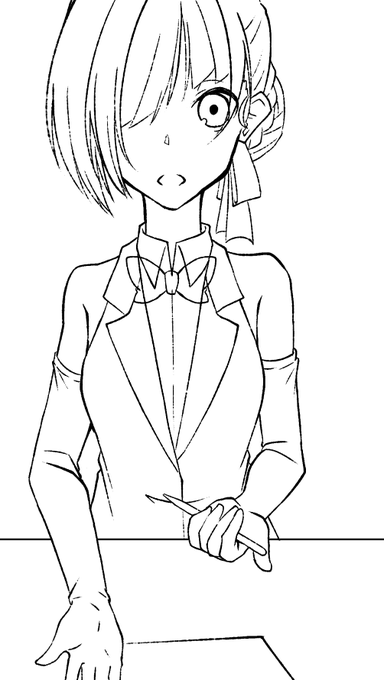 これは可愛く描けたヒロイン 