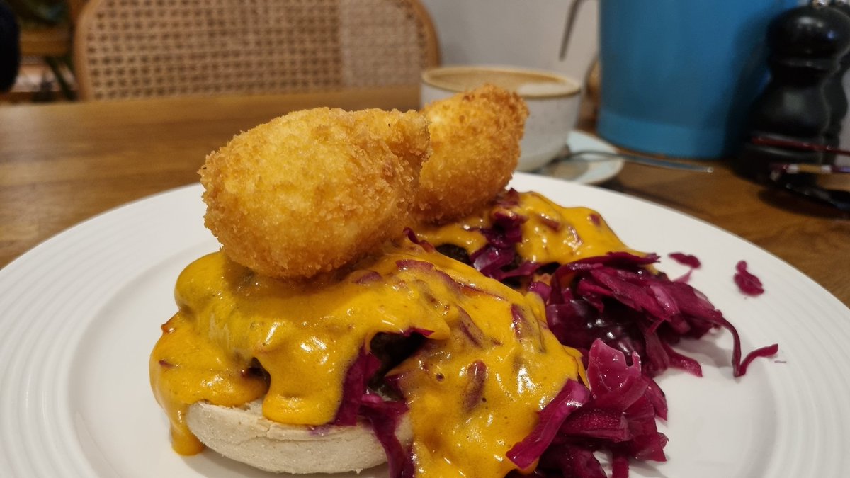 Not good for my diet (what diet?) but <a href="/cafebeam/">cafebeam</a> #London do the best breakfasts in the world...