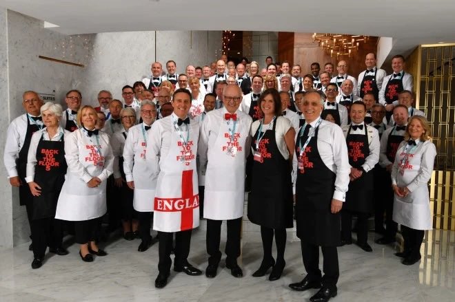 A week ago already. Where does time go? @HospAction #Wevegotyou Back to The Floor 5 raised £250,000 for those in need.