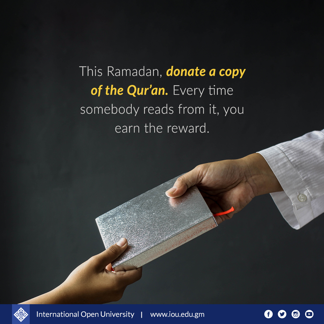 DrBilalPhilips's tweet photo. This Ramadan, make sure that you spread the light of the Quran wherever you go. https://t.co/nheKKqX7fg