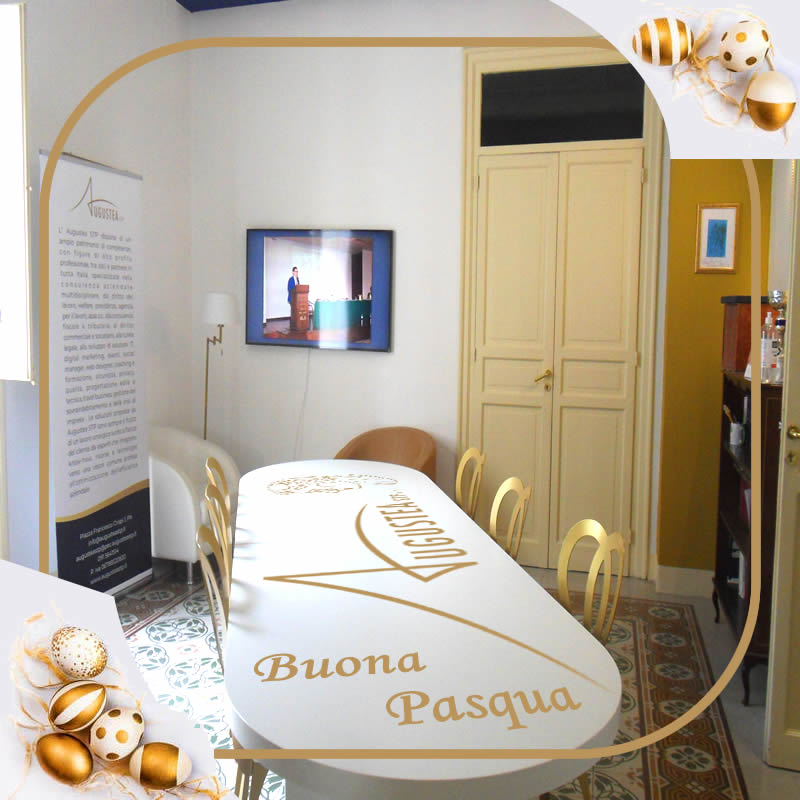 augustea_stp's tweet photo. 🏛️ @augustea_stp augura a tutti i
👔 Partners e Clienti
👉 Buona Pasqua
📆 L'attività riprenderà martedì 19 aprile https://t.co/445sF8L1PI