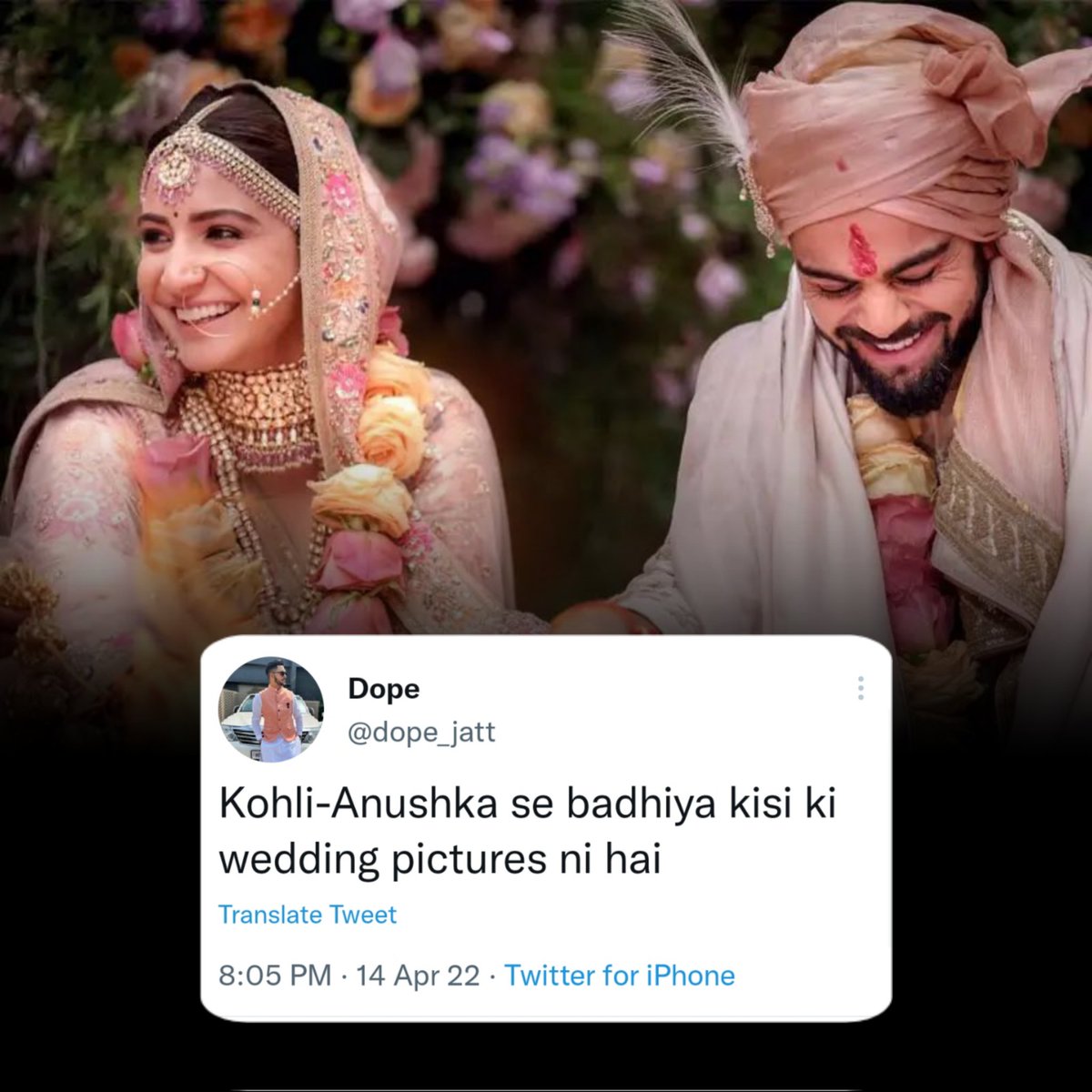 ViratFanTeam's tweet photo. RT if you agree ! https://t.co/Ns8rUqcTY6