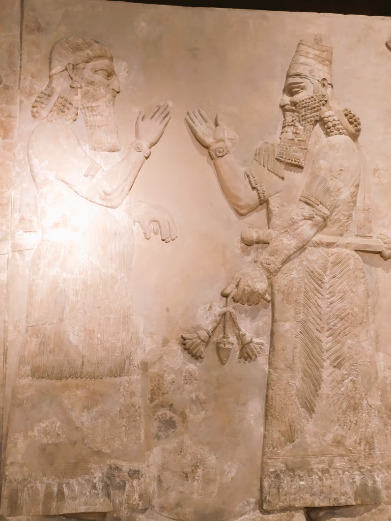AqeelAlmansrawi's tweet photo. Assyrian galary of #Iraqi national museum #Mesopotamia https://t.co/qlz8RHgR95