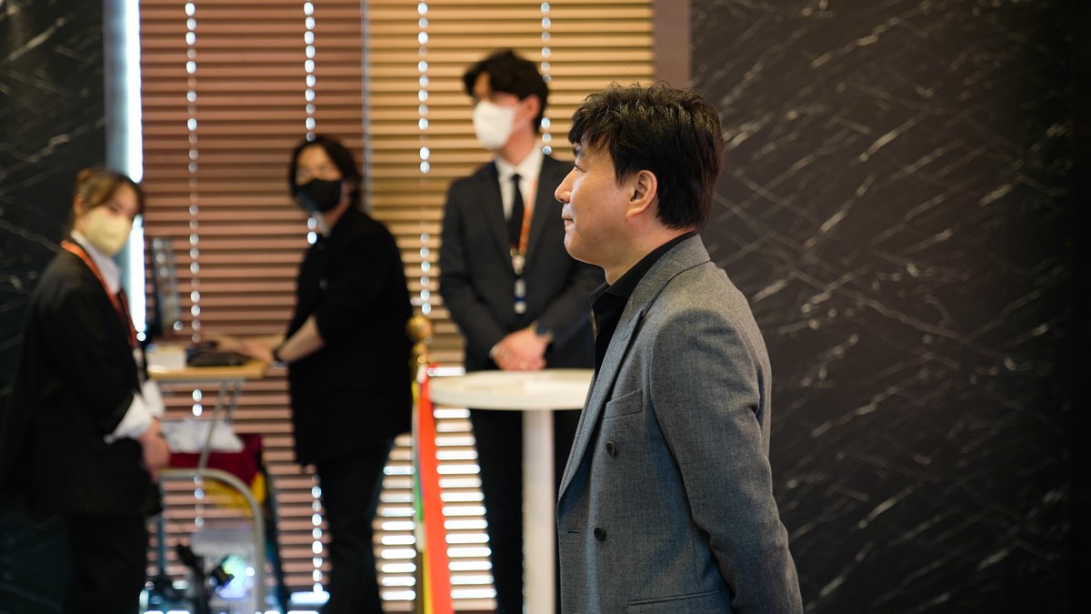 moiingroup's tweet photo. <moiin News 💐>

오픈식에 참석해 주셔서 감사합니다🙇

많은 분들의 응원에 또 하나의 멋진 날이 만들어진 것 같습니다👍
여러분들의 성원에 힘입어 좋은 결과물은 보여드릴 날을 기약하겠습니다.

다시 한번 방문해 주신 분들께 감사드리며, 
오늘 주식회사 모인처럼 멋진 날 보내시길 바랍니다🌞 https://t.co/nwEON5ERVr