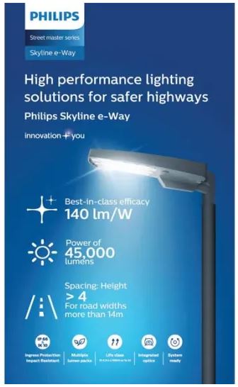 Signify Introduces High Performance Lighting Solutions For Safer Highways. lightingindia.in/signify-introd… #signify #signifylighting  #ledstreetlight #ledstreetlights #ledstreetlighting #ledstreetlightings #skylineeway #streetlighting #streetlightings #streetlight @SignifyARG