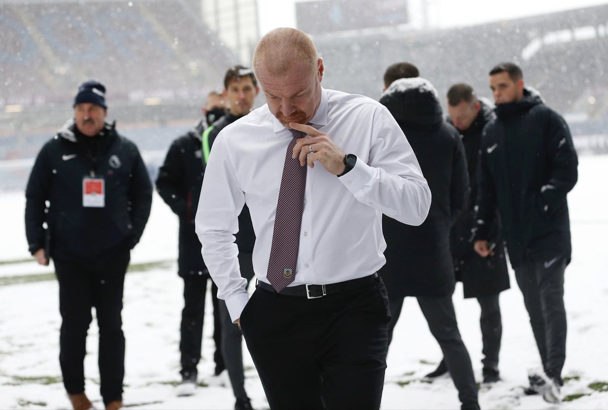 fmbase's tweet image. A sad, sad day in English Football.

Sean Dyche has been sacked.