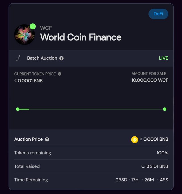 Target 100,000 #BNB  Raised 0.1351 $BNB  The rise of #AfricanBlockchain   Telegram.  https://t.co/UJzFeWrip1 Website https://t<a href="/tag/bnb"class="tags">#BNB</a><a href="/tag/cryptocurrency"class="tags"><span>#cryptocurrency</span></a><a href="/tag/elonmusk"class="tags"><span>#elonmusk</span></a><a href="/tag/worldcoinfinance"class="tags"><span>#worldcoinfinance</span></a>