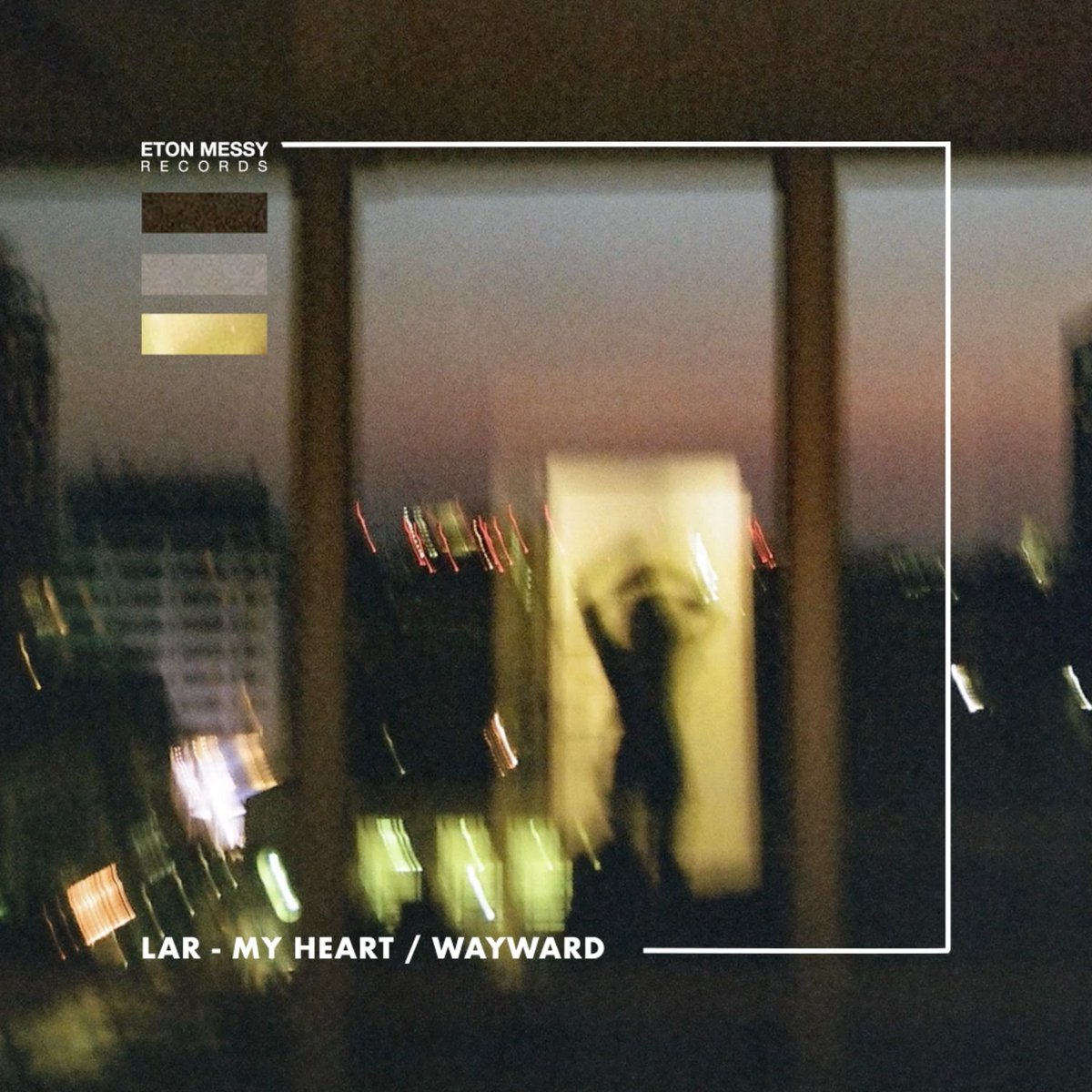 What a way to kick off the long weekend with this stellar release from LAR with 'My Heart' &amp; 'Wayward'

Check it out here: linktr.ee/etonmessy