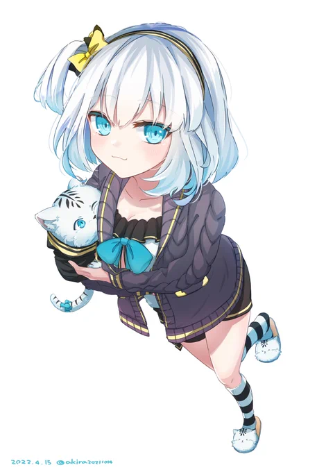 #マル描いてちょんっ
新衣装かわええ 