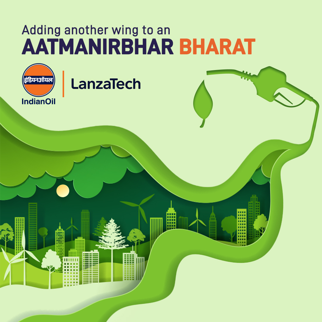 IndianOil collaborating with US-based LanzaTech to set up the world’s first refinery off gas-to-ethanol production facility at Panipat in Haryana. We aim to ensure the commercial feasibility of biofuels and develop domestic energy sources to create an Atmanirbhar Bharat.