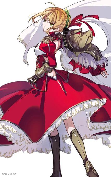 ★41/100

【FGO】

ネロ・クラウディウス 