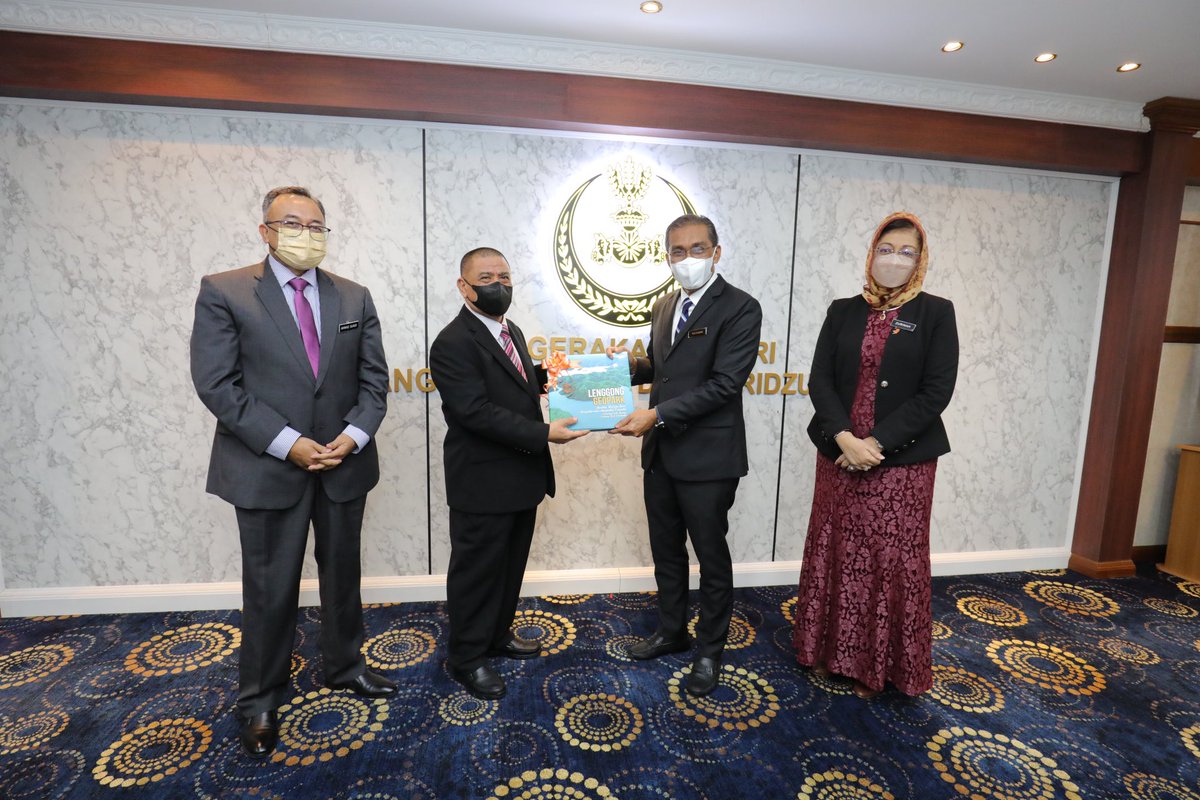 Kementerian Sumber Asli dan Kelestarian Alam (@nresmalaysia) on Twitter photo 