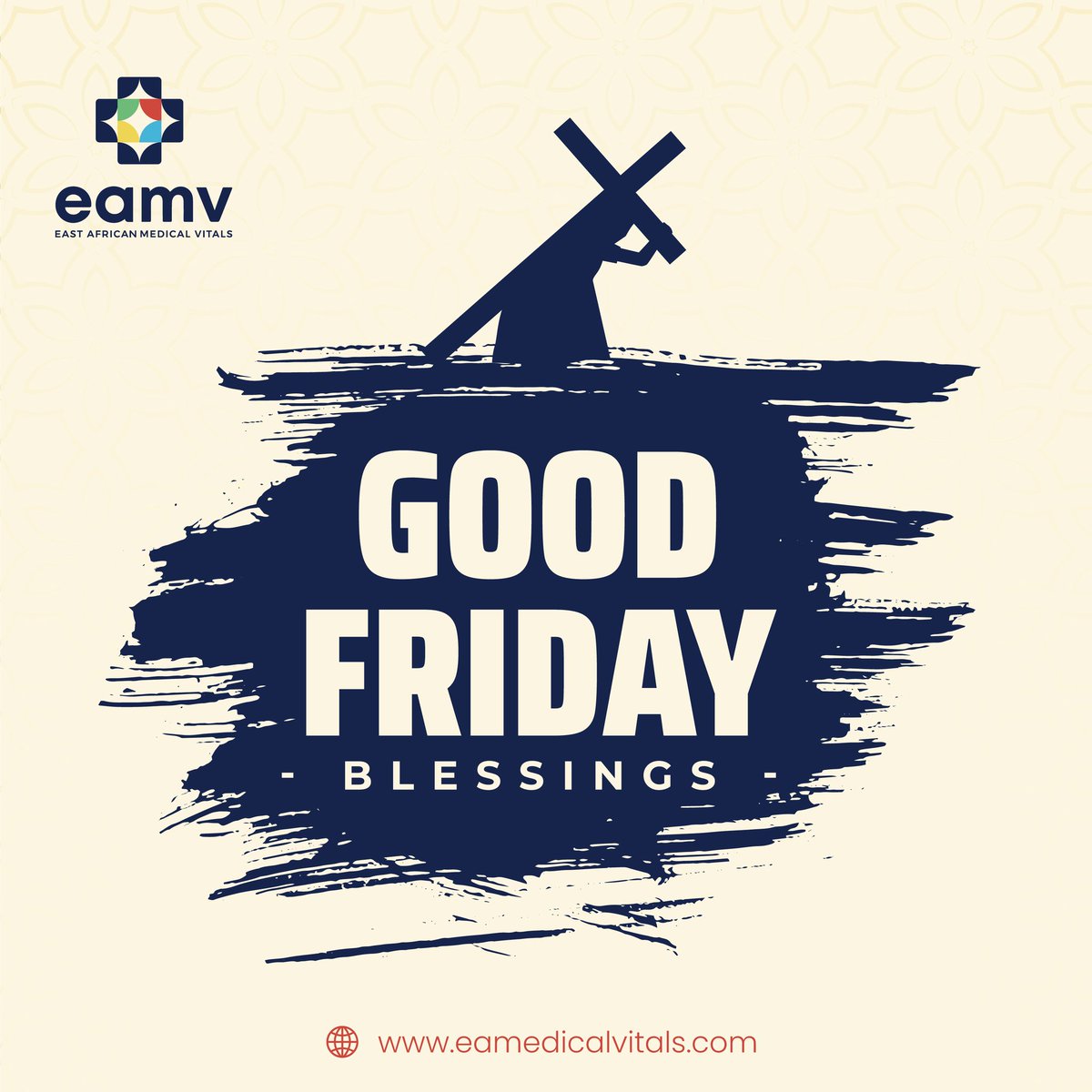 EAMedicalVitals's tweet photo. Have a graceful Good Friday!

#GoodFriday 
#EasterWeekend 
#Easter https://t.co/iT5UWVcVrH