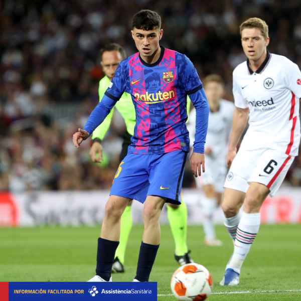 FCBarcelona_es's tweet photo. [COMUNICADO MÉDICO]

Las pruebas realizadas esta mañana han confirmado que el jugador del primer equipo Pedri tiene una ruptura en el bíceps femoral del muslo izquierdo. Es baja y su evolución marcará su disponibilidad https://t.co/5ICvJdzbKU