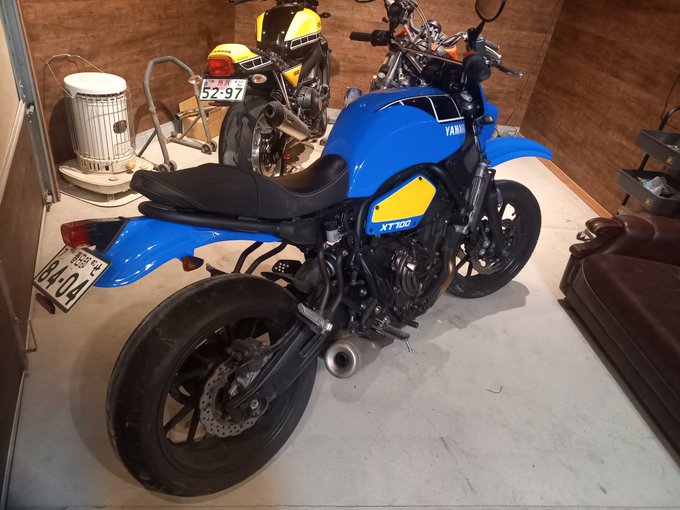 XSR700 ビキニカウル ノーズポッド winstudio.com.sg