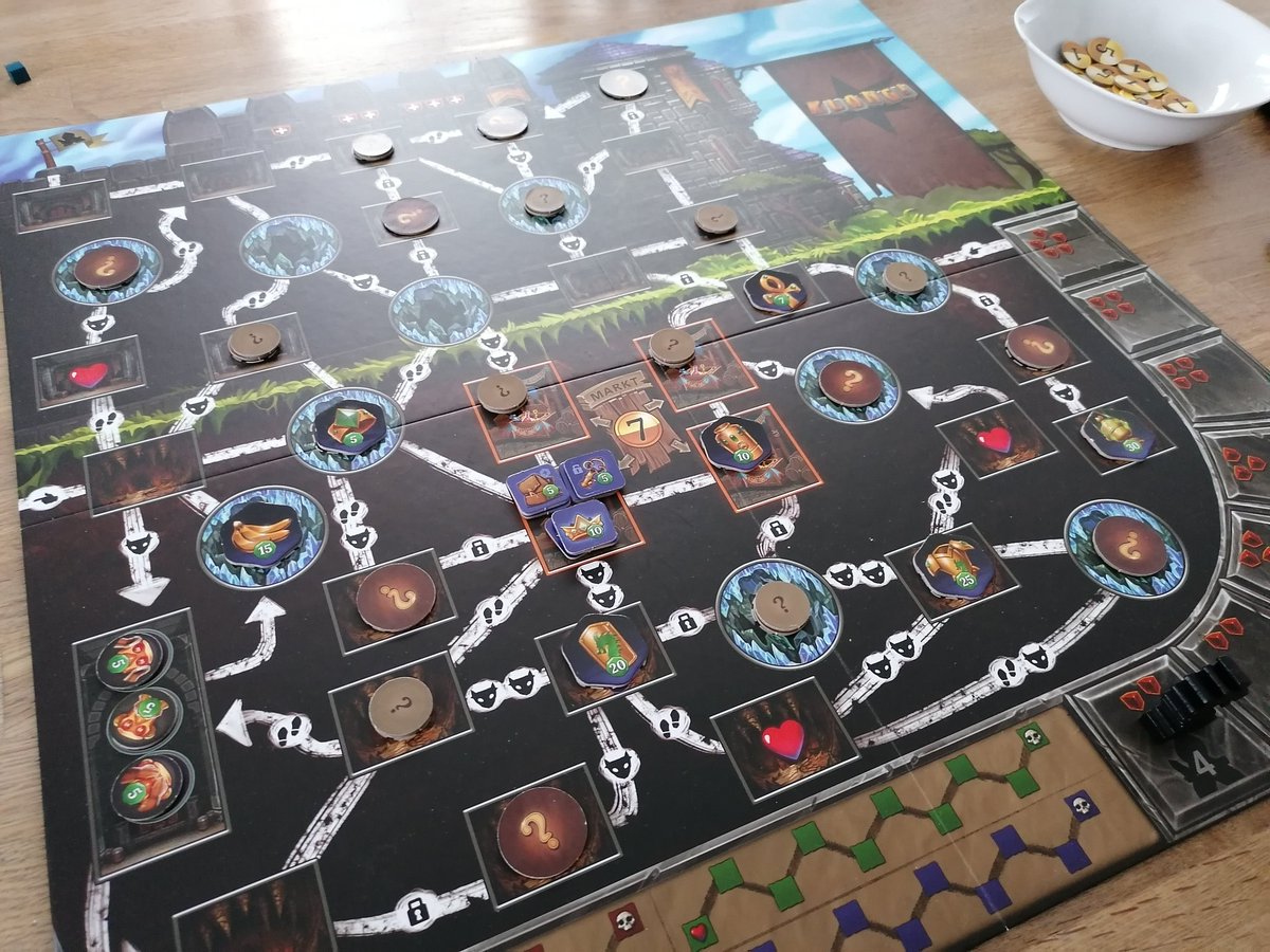 JimTroublemaker's tweet image. Wir beginnen den Spieltag mal mit #Klong✌️ #Brettspiele