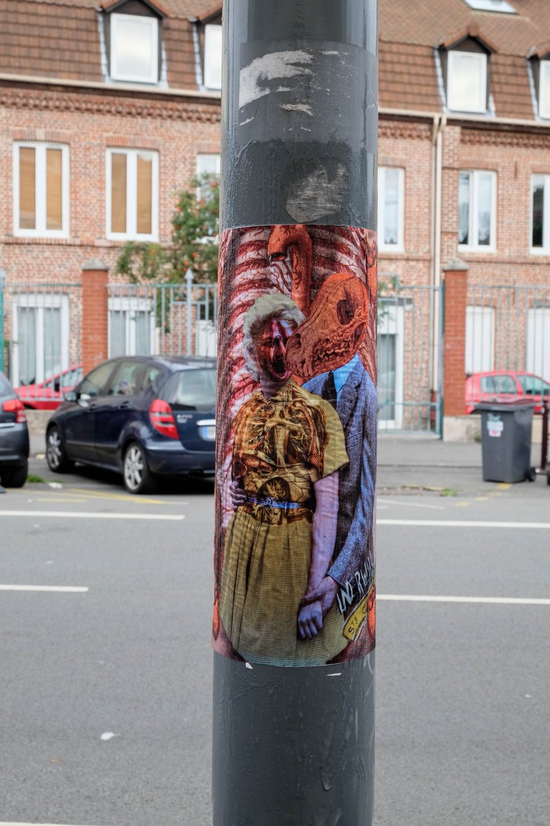 UnderwillM's tweet photo. Underwill Style, street collage. https://t.co/V7OOi8RstK