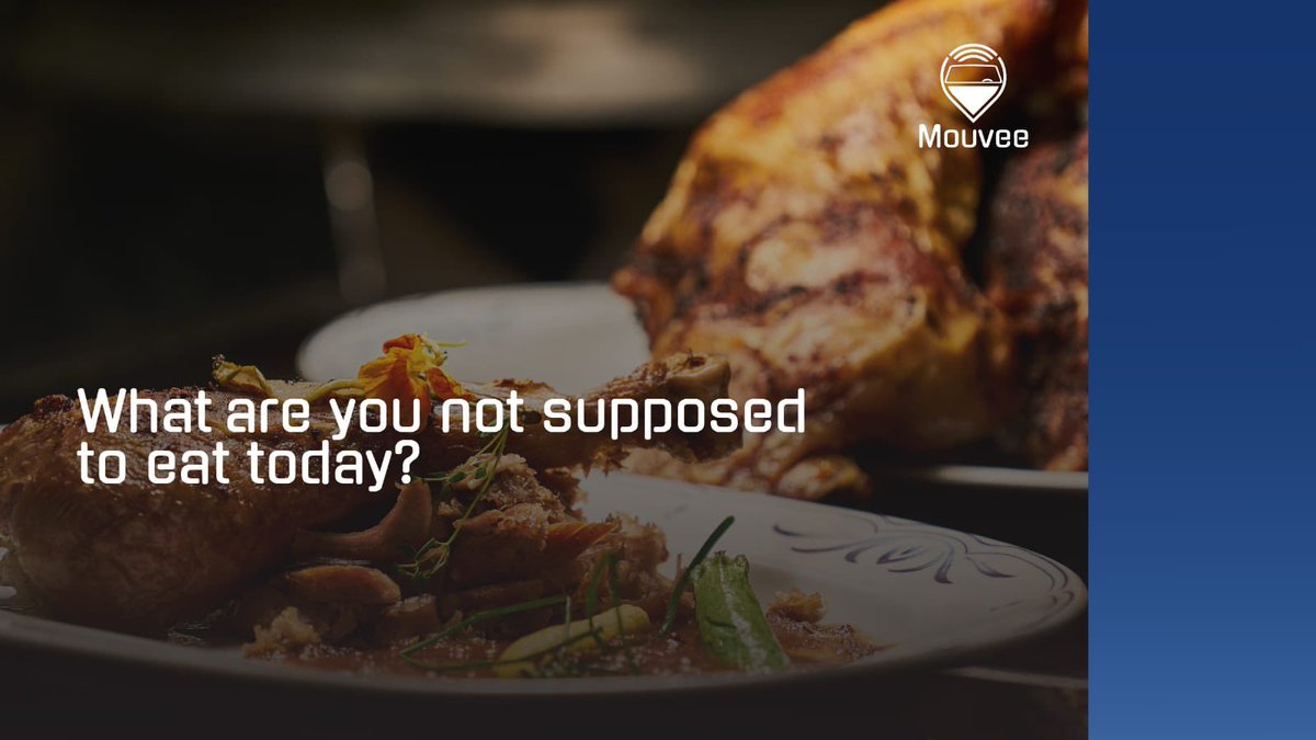 Tell us what else you’re not able to eat today, and stand a chance to win Kananelo Seema’s succulent grilled Full Chicken to add to your Sunday lunch menu. Hit that follow button while you’re at it please.
#MouveeLs #eHailing #LsTwitter #Easter #EasterWeekend #Lesotho