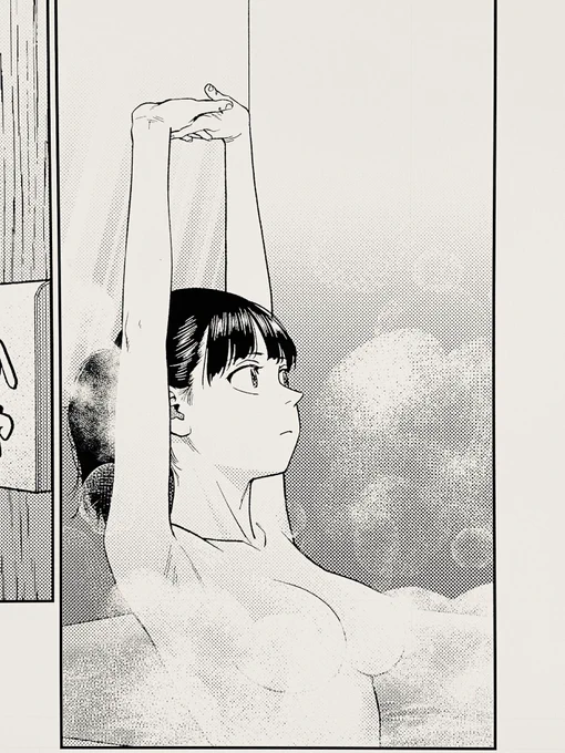 36話作画、順調です
今朝から仕上げ

🛁 