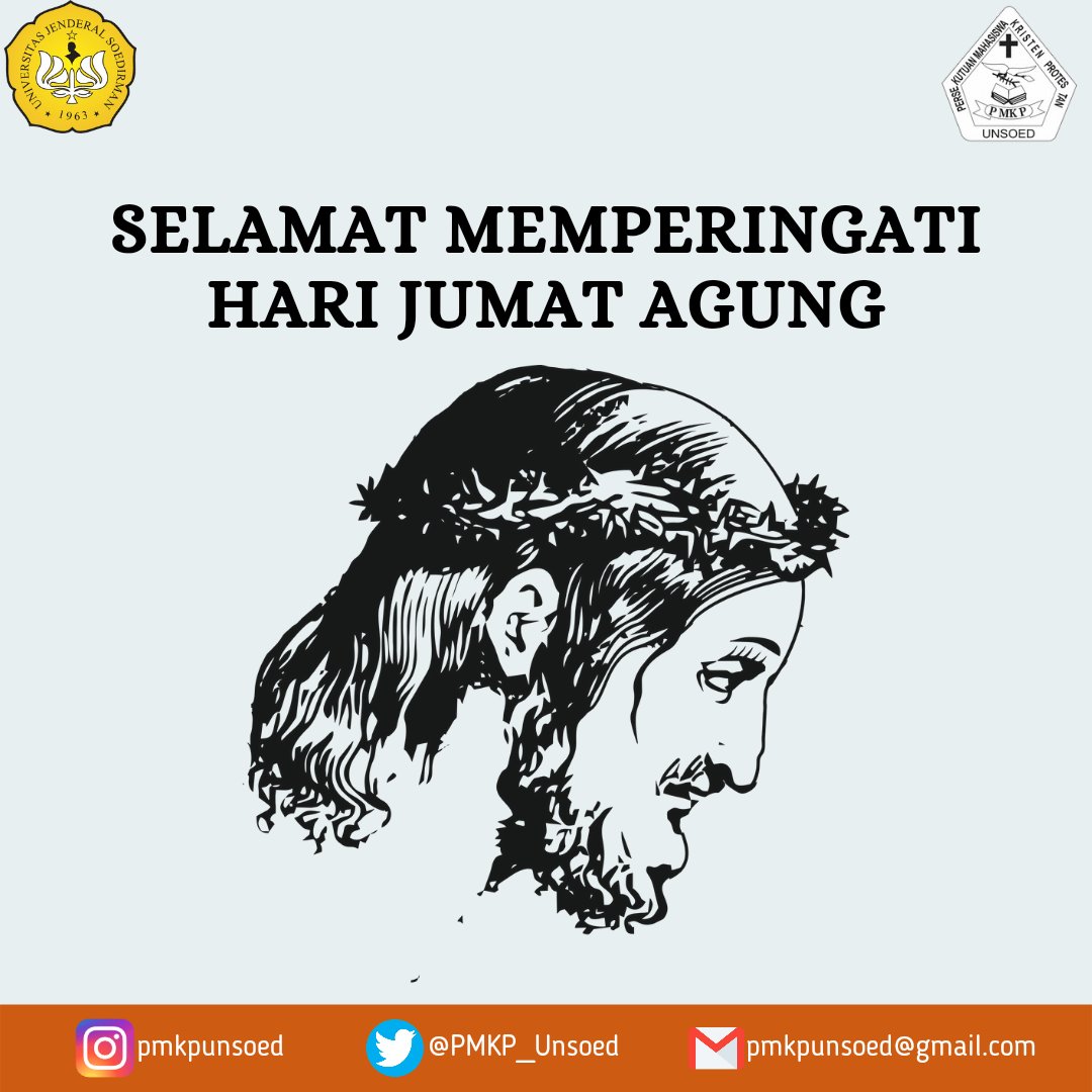 PMKP_Unsoed's tweet photo. Filipi 2:8 
Dan dalam keadaan sebagai manusia, Ia telah merendahkan diri-Nya dan taat sampai mati, bahkan sampai mati di kayu salib. https://t.co/vXjolRAain