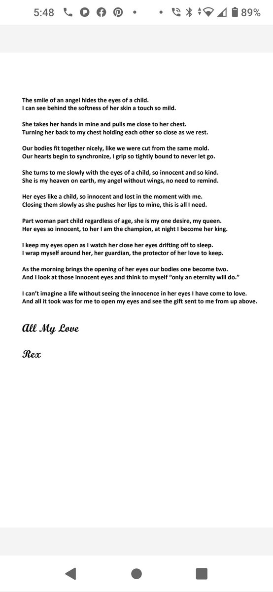 writer1rex's tweet photo. @DesideriaMesa I write Christian Fiction so I've never written romance. I also write poetry. So will this do https://t.co/kbPqT38G7L