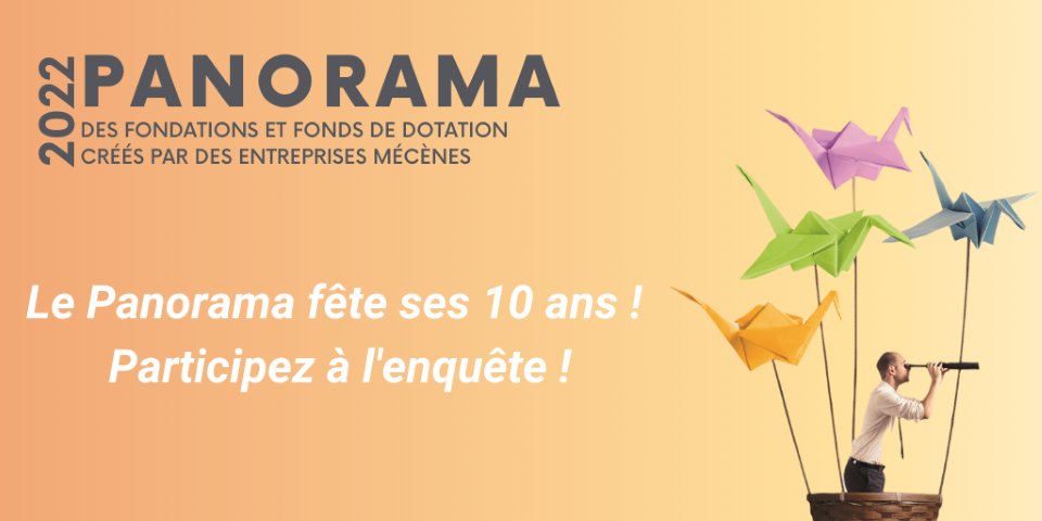 CFFondations's tweet photo. #Etude Derniers jours pour répondre à l'enquête: Panorama des Fondations et Fonds créés par des entreprises mécènes.
Le CFF s'associe à @EYFrance et @LepC_France pour les🔟ans de ce panorama!
📝 Votre témoignage est précieux!
👉  https://t.co/DxUDwe82ET
📅 Date limite: 20 avril! https://t.co/jkgdiQq3GW
