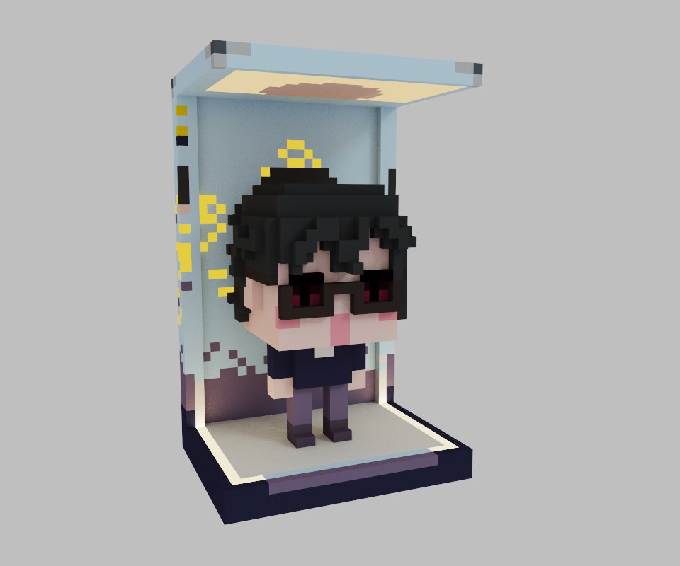 Alioth257's tweet photo. buat aang si avatar @aangendut03
#artlioth
#voxelartlioth
#029followers https://t.co/fWLW0mqFEj