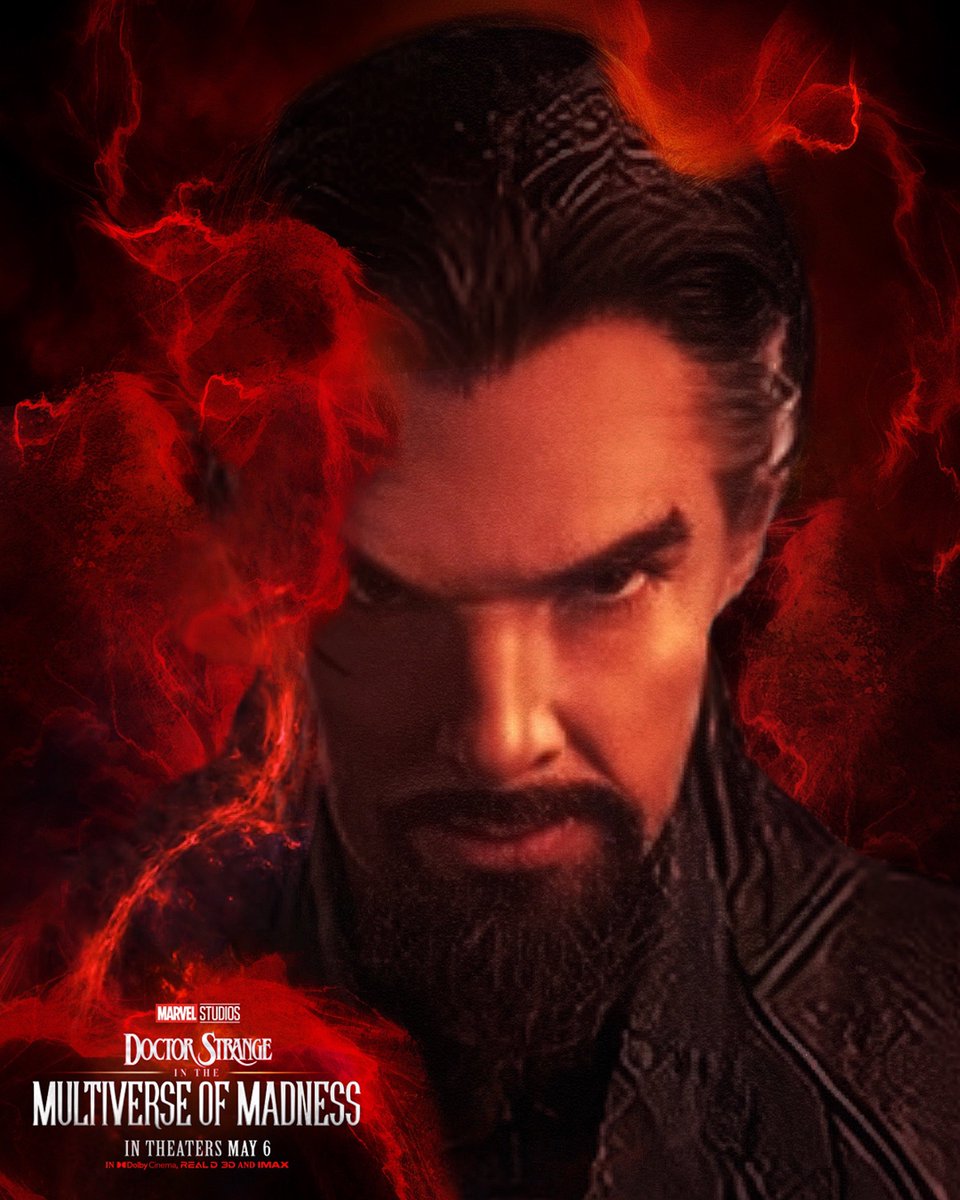 anbu_410's tweet photo. Sinister @Marvel @Kevfeige @DrStrange #Marvel #MarvelStudios #MCU #DoctorStrange #Multiverse #MultiverseOfMadness #EvilStrange #WhatIf #superheroes #BenedictCumberbatch #Illuminati #DrStrsnge #SinisterStrange #SmaRaimi https://t.co/ubuVajz6Ye