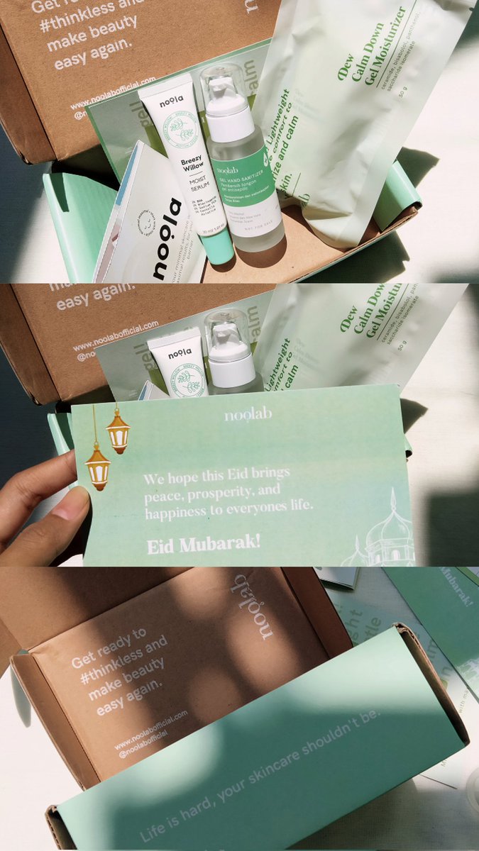 glowfancykid's tweet photo. super happy kemarin kedatangan paket dari noolab! gemes bgt gak sih warnanya hijau soft gitu🥹🫶🏻
- breezy willow moist serum
- dew calm down gel moisturizer
- gel hand sanitizer *ini bonus😽
will update full review soon! penasaran sama yang mana nih?
#newinstash https://t.co/uvs5WAg9dg