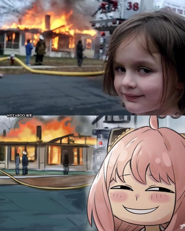 Anime memes on X: anya Post:  #animemes