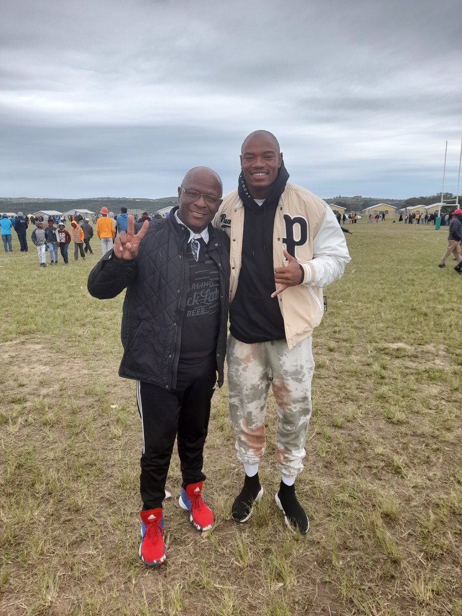 With <a href="/Makazole16/">Makazole Mapimpi</a> at Thandi's Easter Tournament kwaMpundu, Nxarhuni, East London.