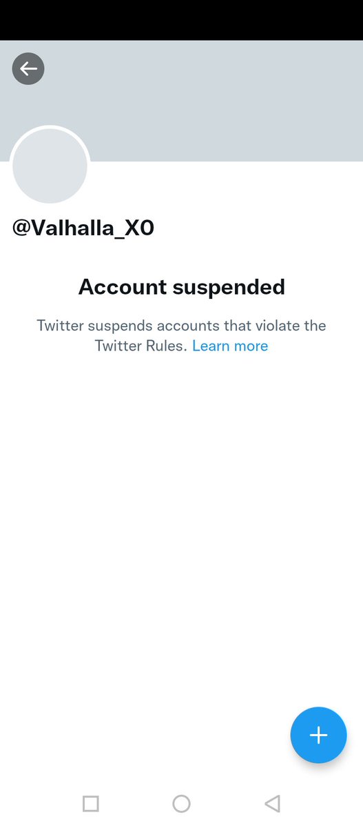 Omo street king account has been suspended... @Valhalla_X0  🥺🥺🥺🥺