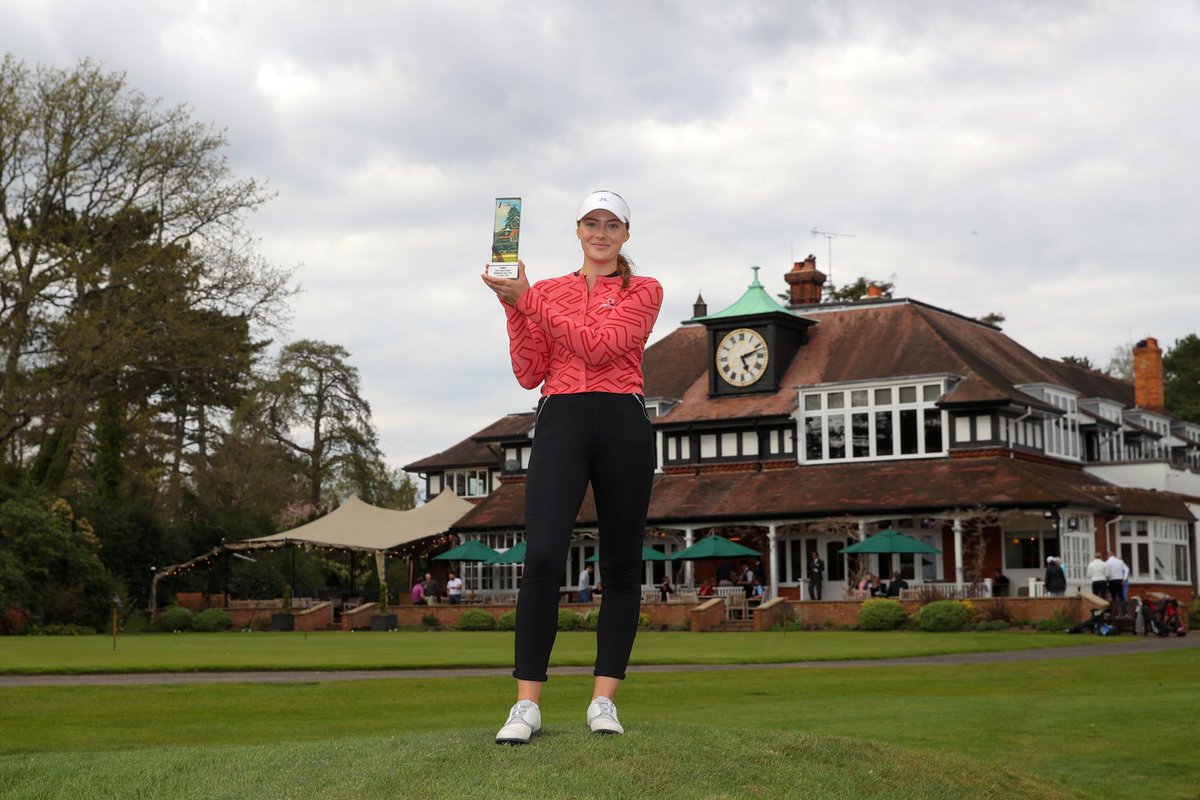 What a day we had at Sunningdale yesterday… Congratulations again <a href="/Gblackmann/">Georgina Blackman</a> 🏆