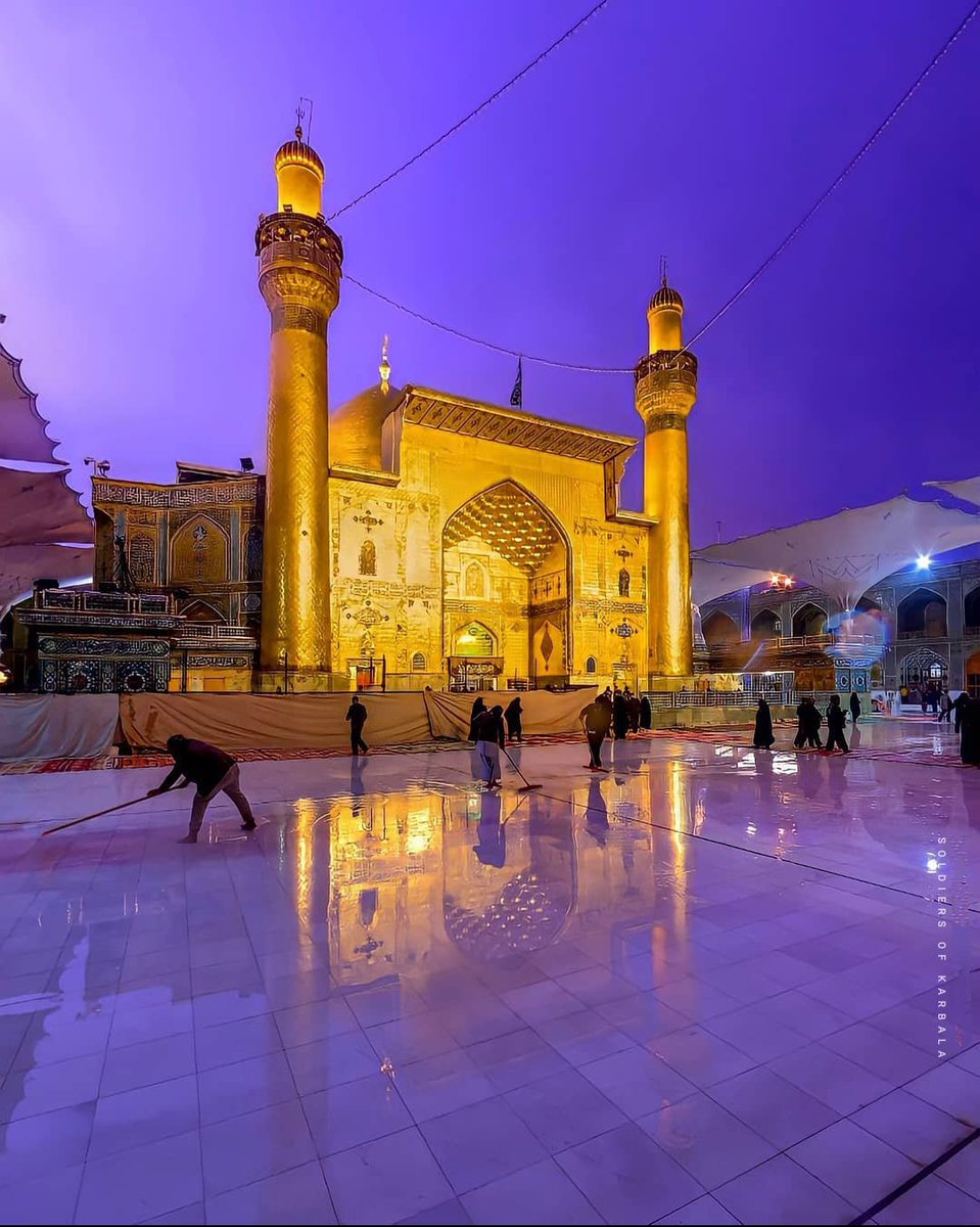 السَّلامُ عَلَيْكَ يا أمِيرَ المُؤْمِنِينَ
