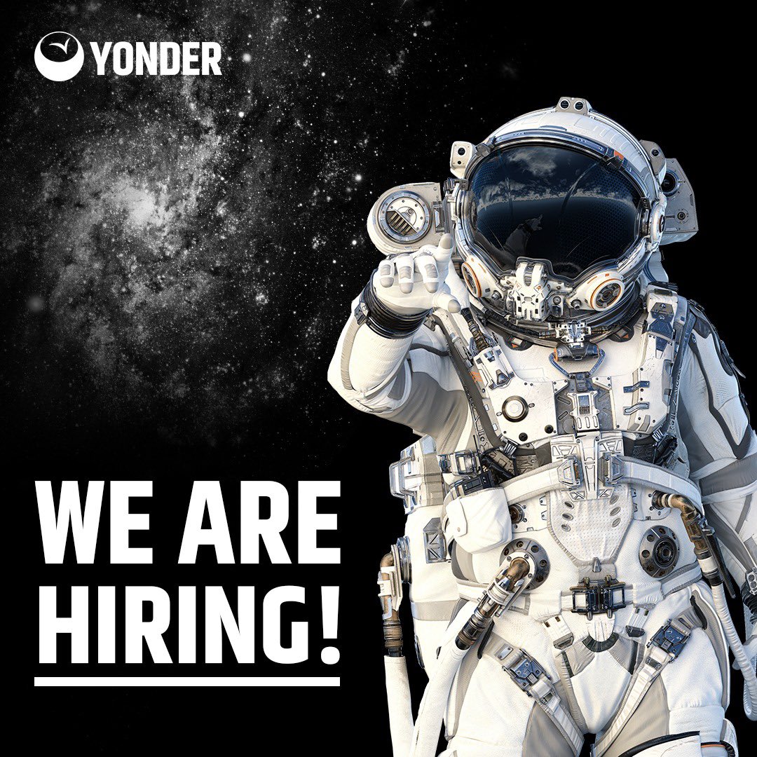VML_YONDER's tweet photo. YONDER IS HIRING!

View and apply by clicking the link below:

https://t.co/C7VPnbiWcL

#YONDER #GroupM #WPP #Hiring https://t.co/08hp2Nq1Es