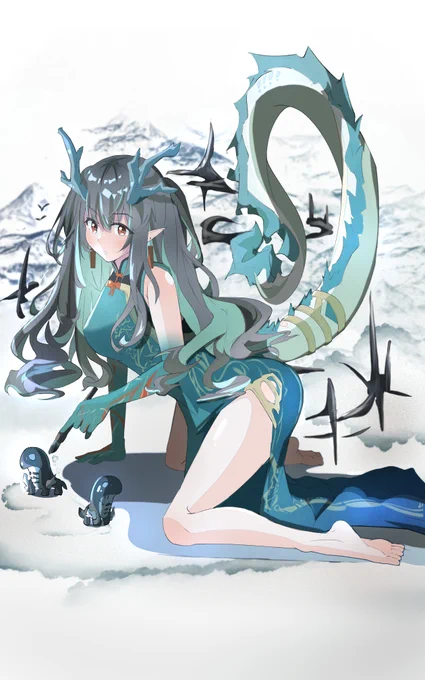 シー
#アークナイツ 