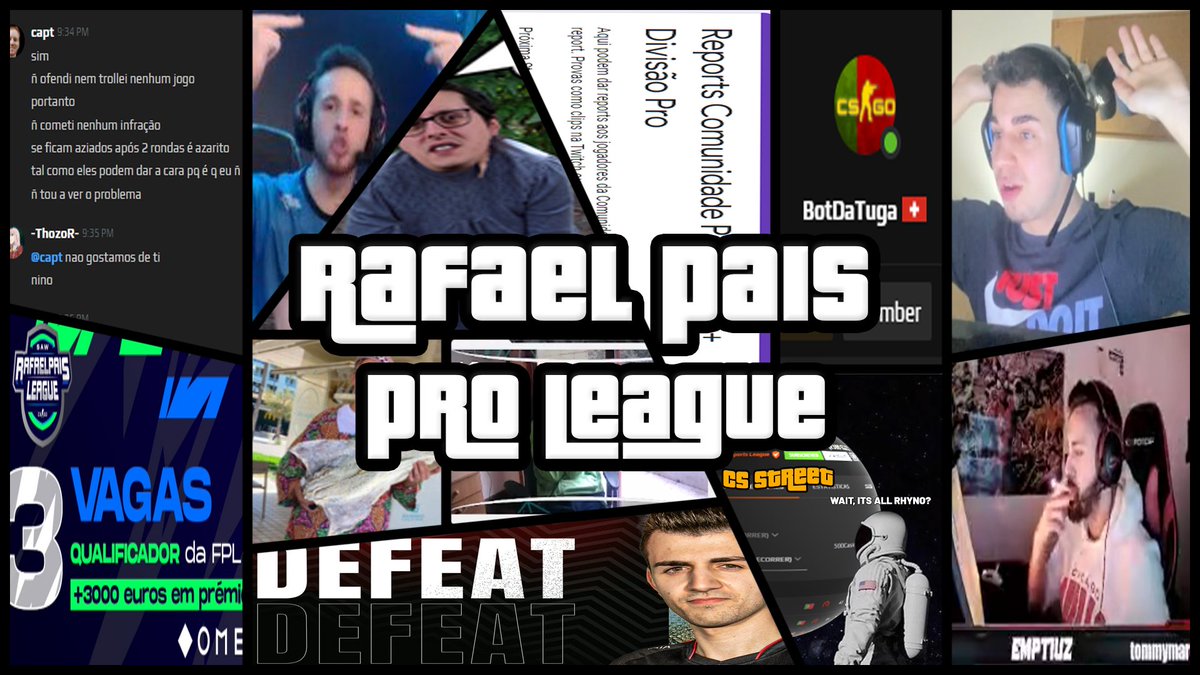 Rafael Pais Pro League - CS STREET

@RPLeagueCS 
<a href="/rafaelpaisgk/">Rafael Pais</a>