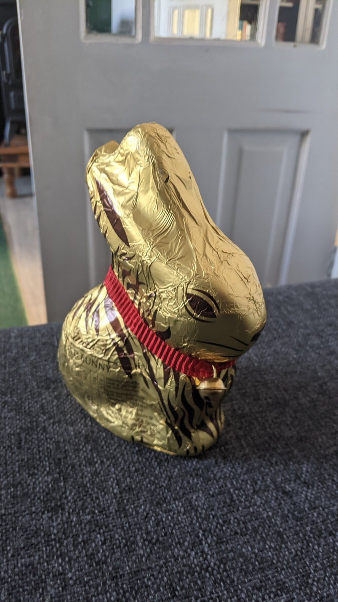 It's Friday... It's basically Easter... I'm eating the bunny