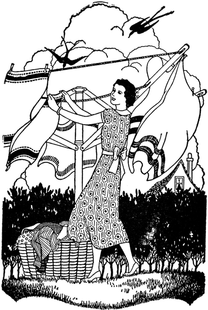 Happy National Laundry Day!  Apparently it was established in the mid 1800’s by American poet Emmett Lee Dickinson. I can’t help wondering how many loads of laundry he actually did though!  #nationallaundryday #rainraingoaway