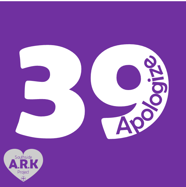 ARK Day 39 - Today we're being genuine when we say "I'm sorry" Read the full email at mailchi.mp/273d2c10ae07/a… #arkproject2022