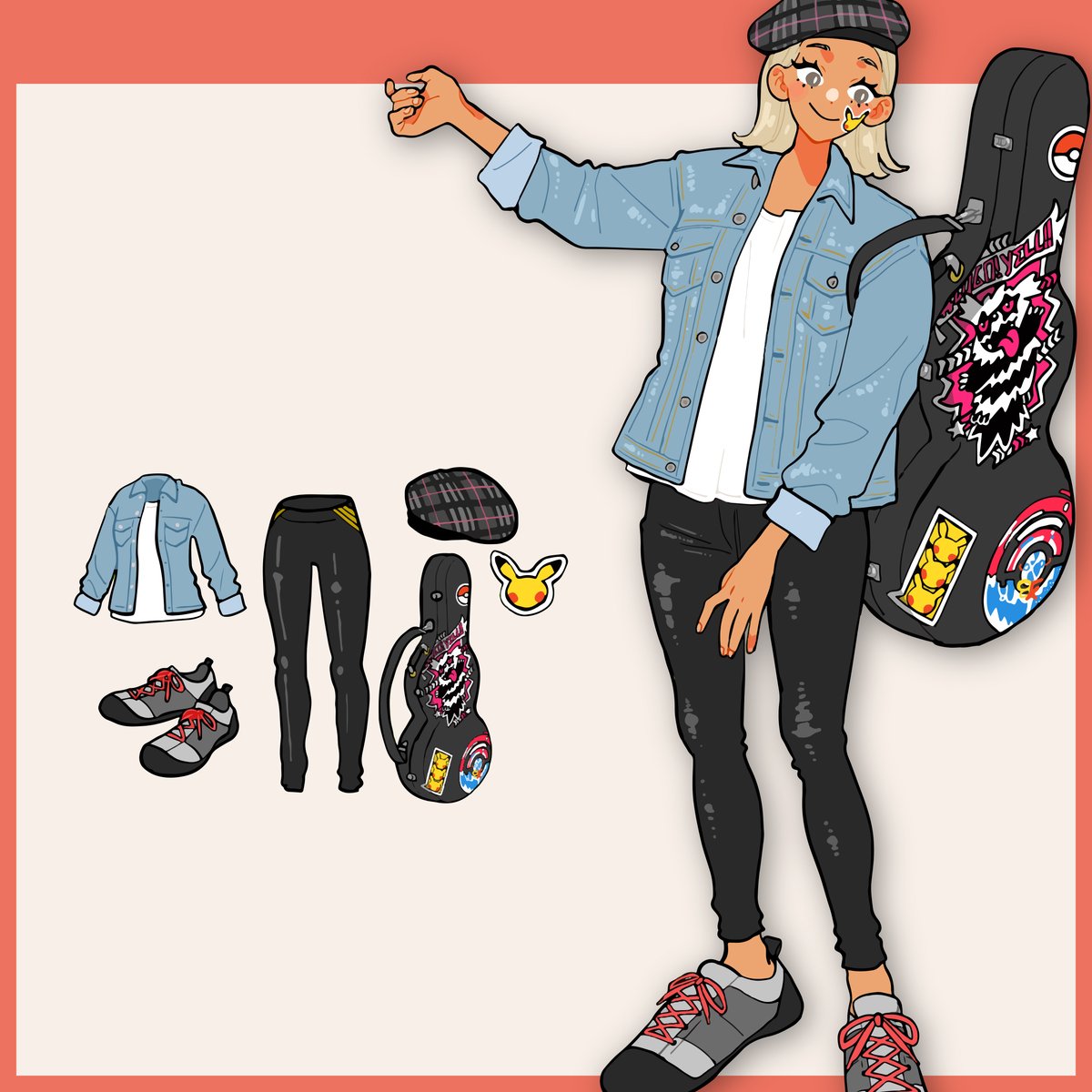 PokemonGOdeu's tweet image. Der Frühling ist da! 🌸
Seht euch unser Lookbook mit Frühlingsoutfits an – und zeigt uns euren Frühlingslook in den Kommentaren! 🌸

#PokemonGO #PokemonGOFashion