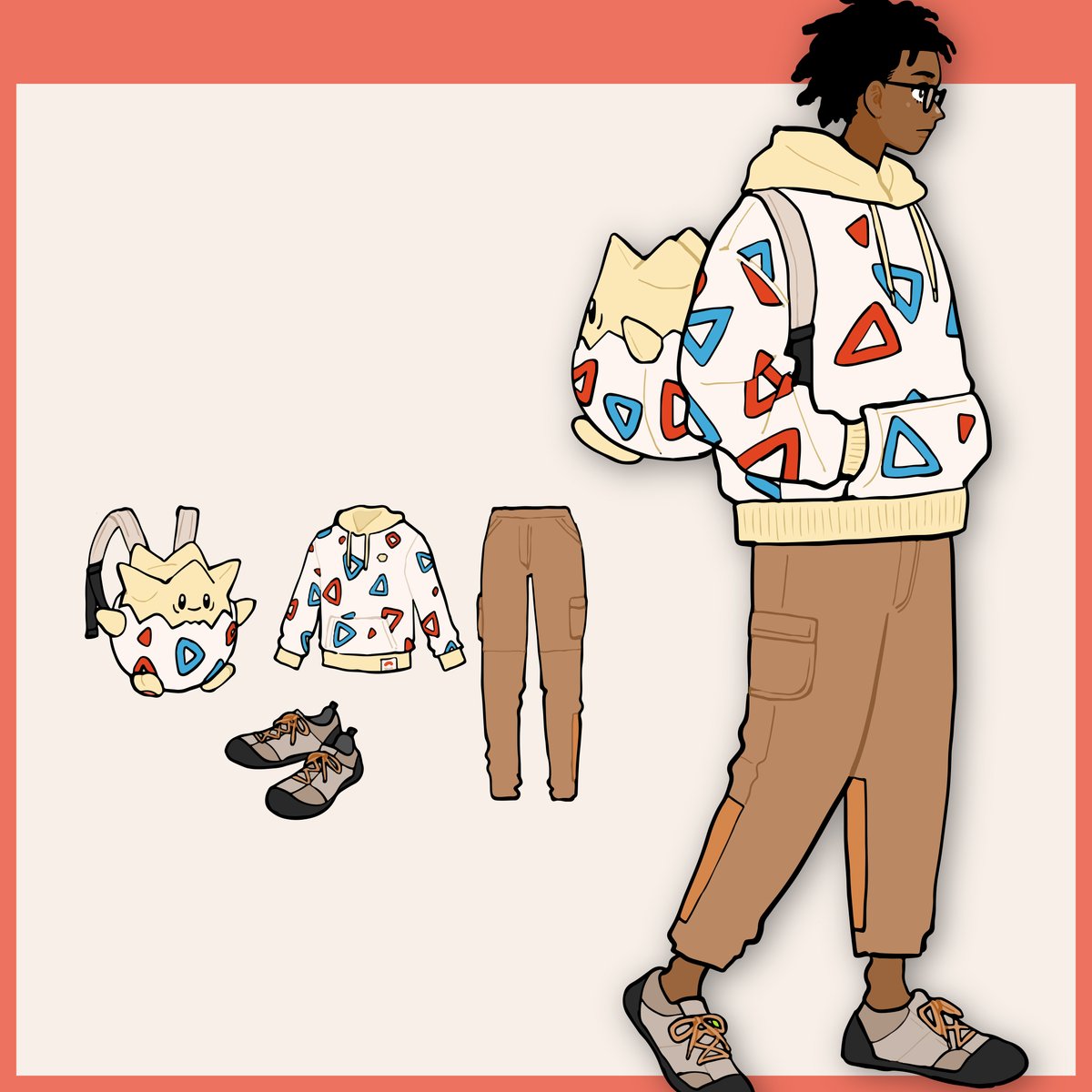 PokemonGOdeu's tweet image. Der Frühling ist da! 🌸
Seht euch unser Lookbook mit Frühlingsoutfits an – und zeigt uns euren Frühlingslook in den Kommentaren! 🌸

#PokemonGO #PokemonGOFashion