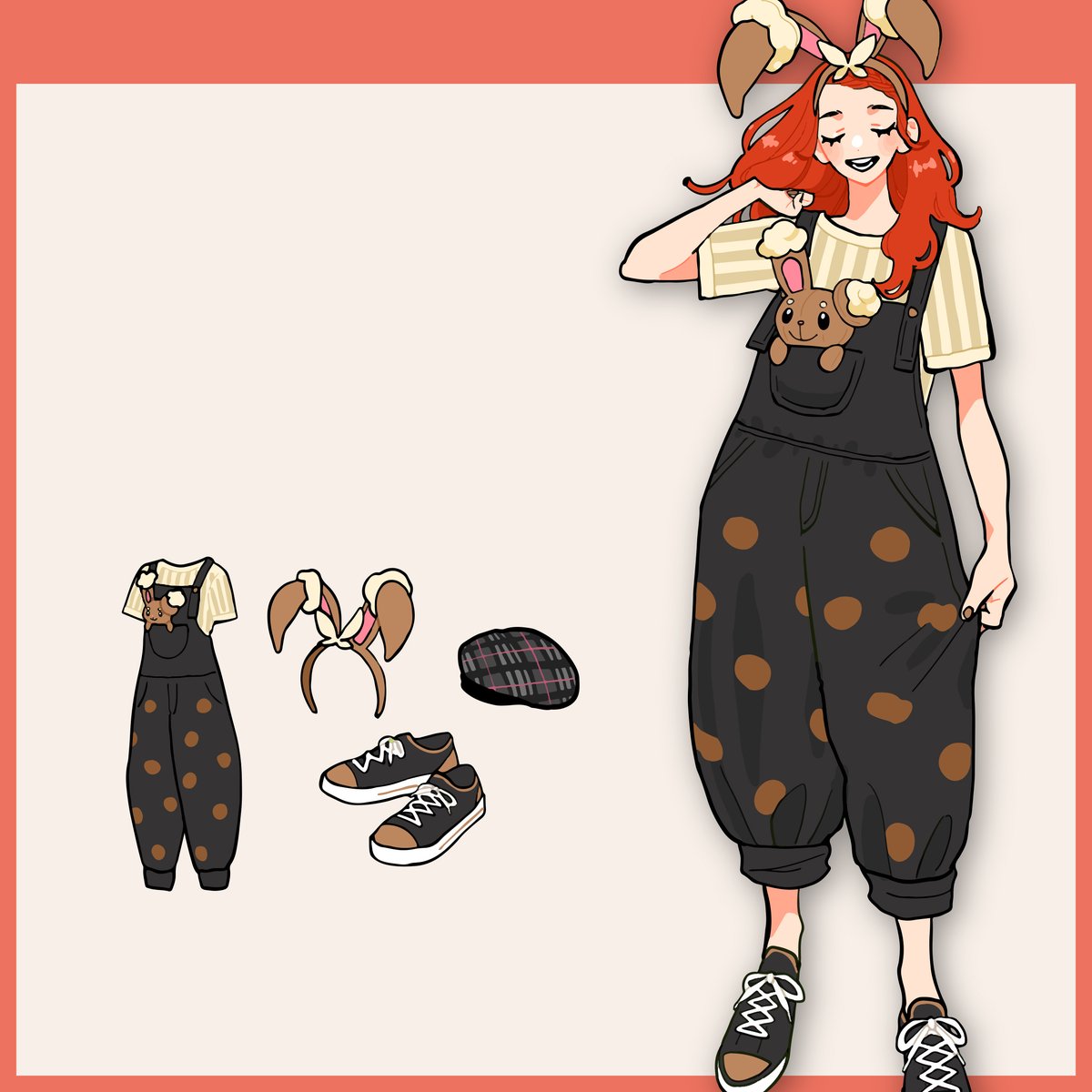 PokemonGOdeu's tweet image. Der Frühling ist da! 🌸
Seht euch unser Lookbook mit Frühlingsoutfits an – und zeigt uns euren Frühlingslook in den Kommentaren! 🌸

#PokemonGO #PokemonGOFashion